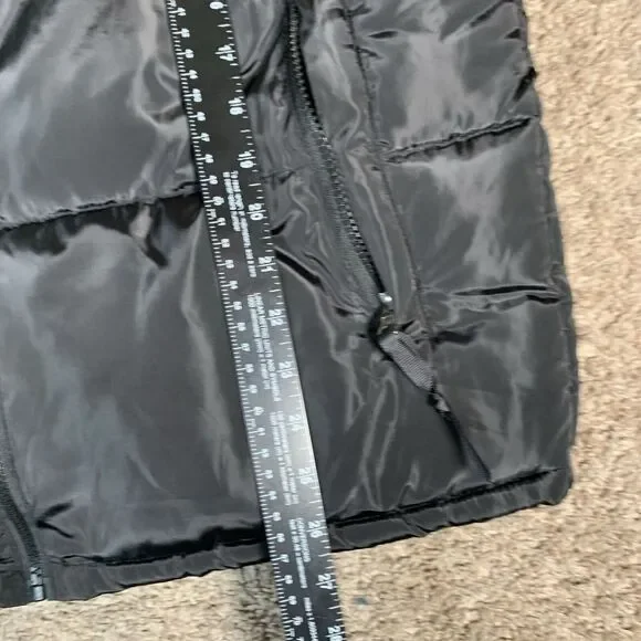 Men's North Face Jacket  1996 Retro Nuptse 700 Down Puffer Black [Medium] - Picture 6 of 9